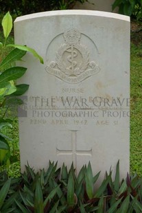 TRINCOMALEE WAR CEMETERY - BARKER, JOAN EVADINE